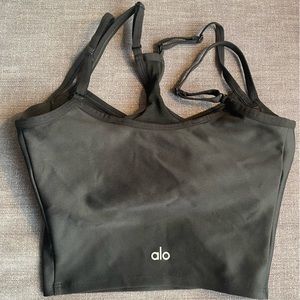 Alo Yoga Airlift Double Check Bra Tank